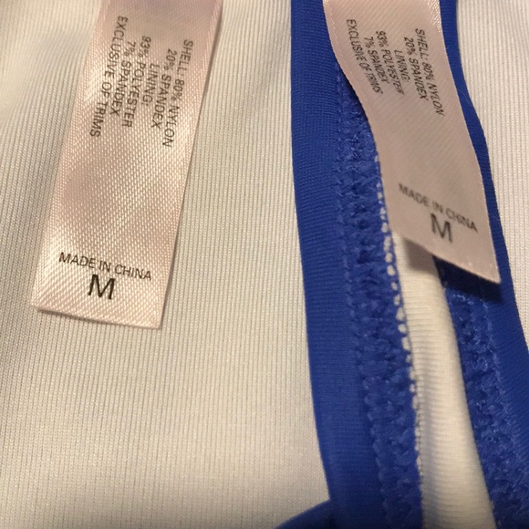 NWOT Victoria’s Secret Blue Sporty Bikini Medium - Picture 5 of 5